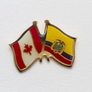 Ecuador Friendship Pin