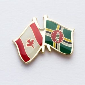 Dominicana Friendship Pin