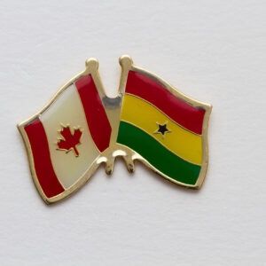 Ghana Friendship Pin
