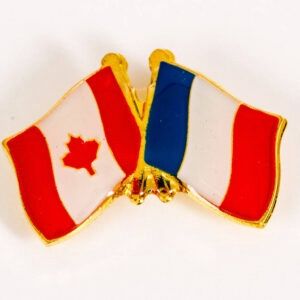 France Friendship Pin