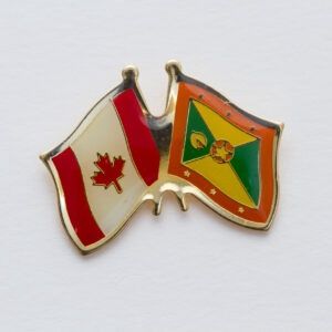 Grenada Friendship Pin