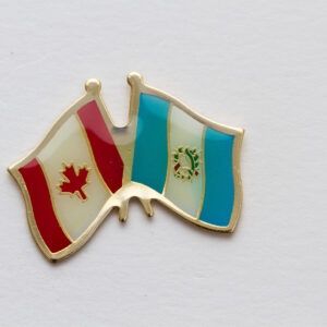 Guatemala Friendship Pin