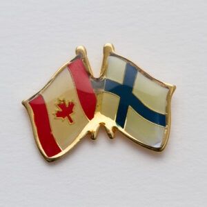 Finland Friendship Pin