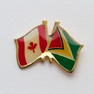 Guyana Friendship Pin