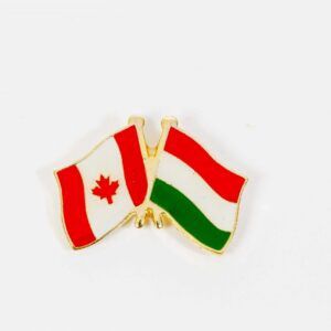 Hungary Friendship Pin