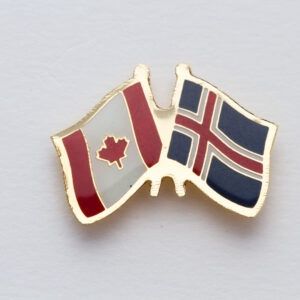 Iceland Friendship Pin