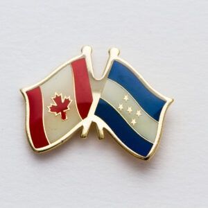 Honduras Friendship Pin