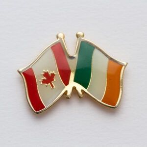 Ireland Friendship Pin