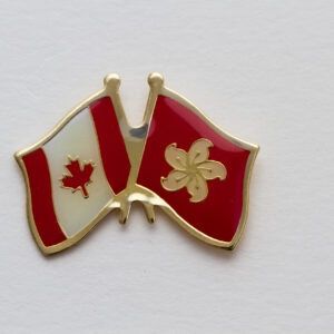 Hong Kong Friendship Pin