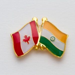 India Friendship Pin