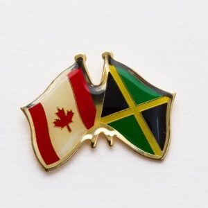 Jamaica Friendship Pin