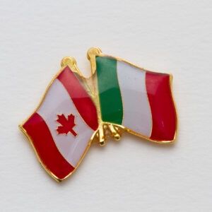 Italy Friendship Pin