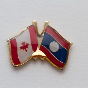 Laos Friendship Pin