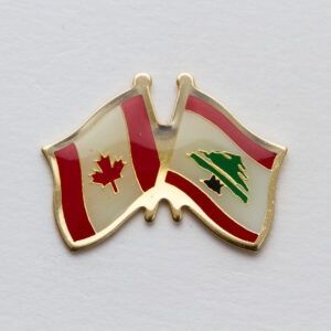 Lebanon Friendship Pin