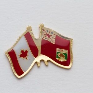 Manitoba Friendship Pin