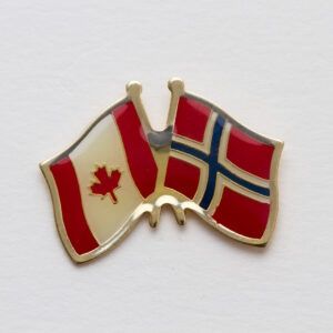 Norway Friendship Pin