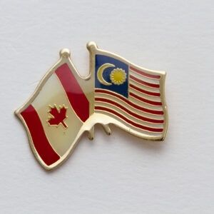 Malaysia Friendship Pin