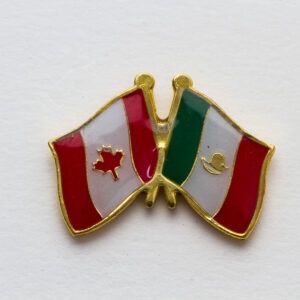 Mexico Friendship Pin