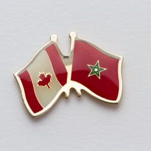 Morocco Friendship Pin