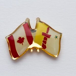 Nunavut Friendship Pin