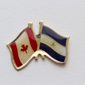 Nicaragua Friendship Pin