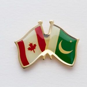 Pakistan Friendship Pin
