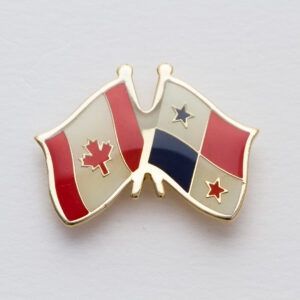 Panama Friendship Pin