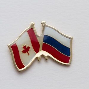 Russia Friendship Pin