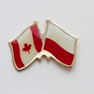 Poland Friendship Pin (without crest)