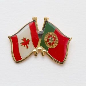 Portugal Friendship Pin
