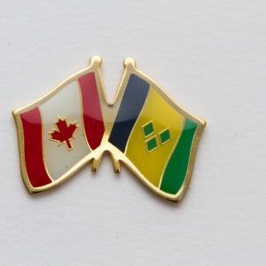 Saint Vincent &amp; Grenadines Friendship Pin