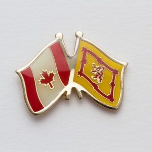 Scotland Friendship Pin