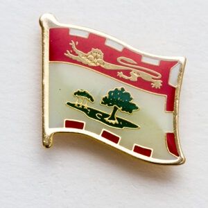 Prince Edward Island Lapel Pin