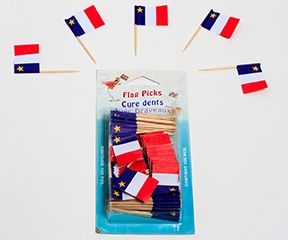 Acadian toothpicks (100 pack)