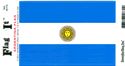 Argentina Decal