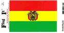 Bolivia Decal