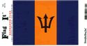 Barbados Decal