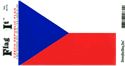 Czech Republic Decal