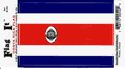 Costa Rica Decal