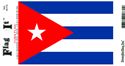 Cuba Decal