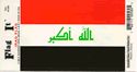 Iraq Decal