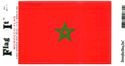 Morocco Decal