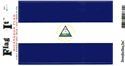 Nicaragua Decal