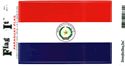 Paraguay Decal