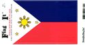 Philippines Decal