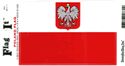 Poland Decal (W/ Crest)
