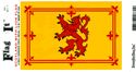 Scottish Standard Decal