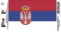 Serbia Decal