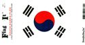 South Korea Decal