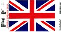Union Jack Decal
